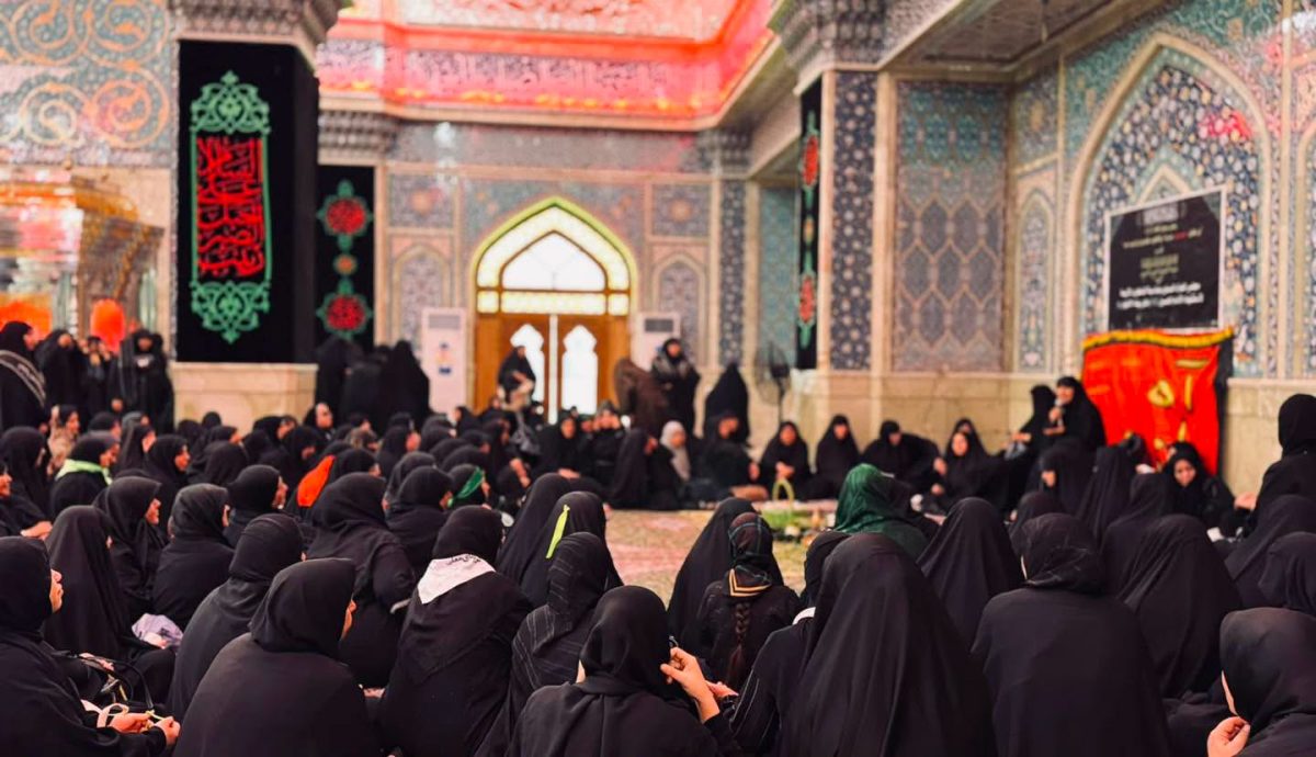 شعبة التبليغ الديني النسوي في العتبة الحسينية تعلن عن إستنفار طاقاتها لتقديم خدماتها الدينية والقرآنية خلال زيارة الأربعين
