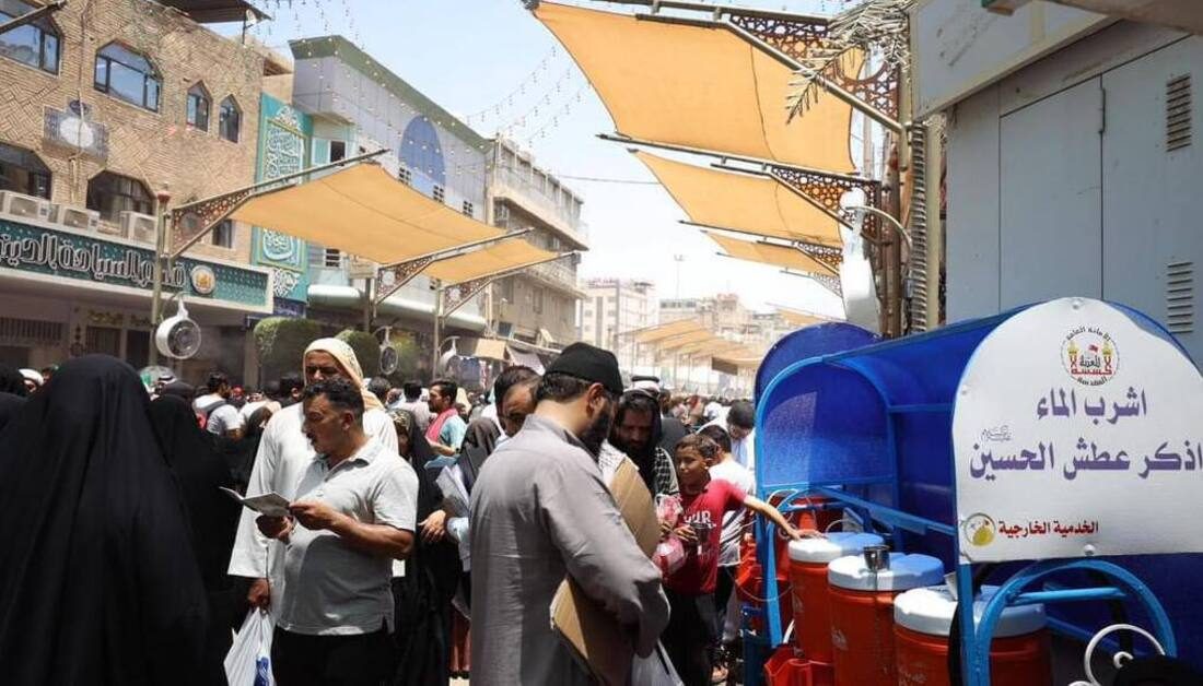 قسم الخدمية الخارجية في العتبة الحسينية يكشف عن خطته الميدانية الشاملة الخاصة بزيارة الأربعين