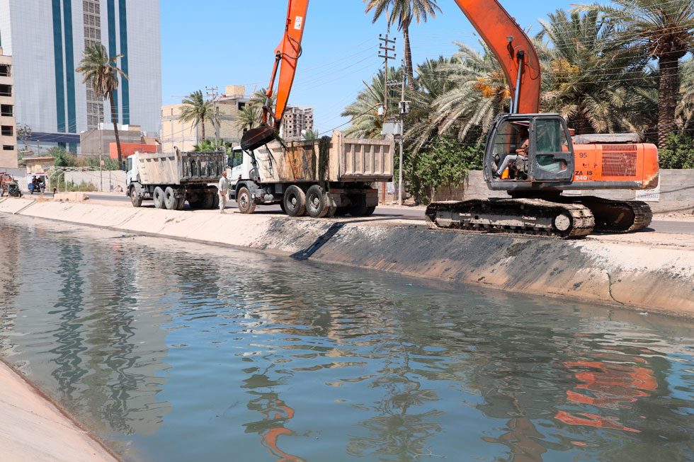 بتنفيذ سبعة مشاريع .. مديرية ماء كربلاء تباشر بخطتها الخاصة بزيارة الأربعين المباركة
