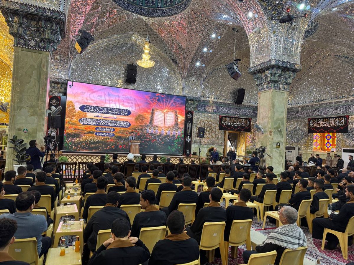 مشروع الإمامين العسكريين عليهما السلام القرآني يواصل تخريج أجيال من قراء وحفظة القرآن الكريم