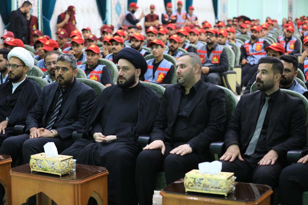 لتعزيز الإرتباط الروحي بقضية الإمام الحسين عليه السلام .. كشافة الوارث تعقد ندوة حوارية  بحضور المئات من عناصرها