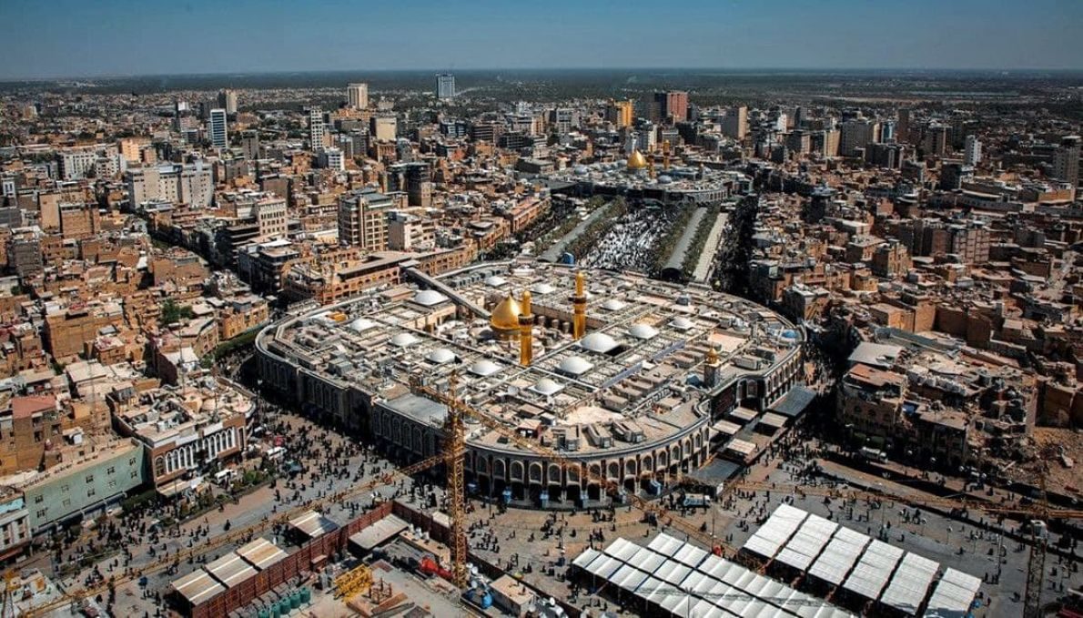 العتبة الحسينية المقدسة تخصص أكثر من مائة الف متر مربع من مشاريع التوسعة لزوار اربعينية الإمام الحسين عليه السلام