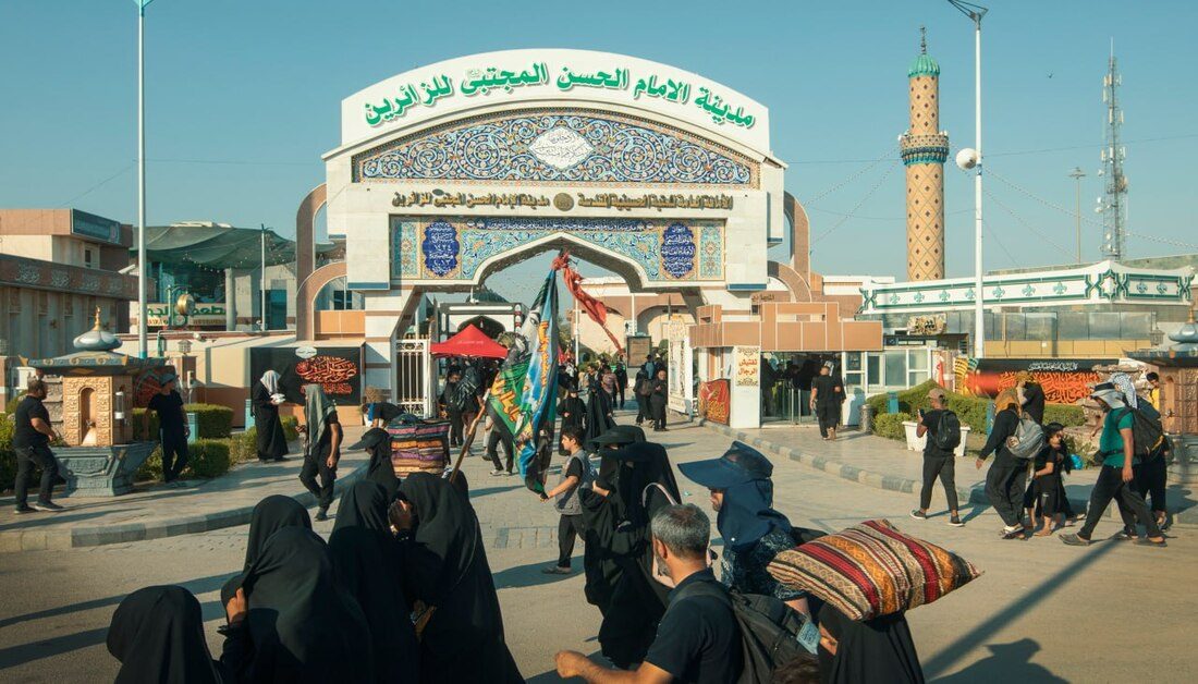 مدينة الإمام الحسن المجتبى عليه السلام للزائرين تعلن عن مواصلة العمل بخطتها الخاصة بزيارة الأربعين خدمة للزائرين