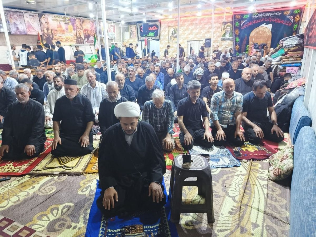 التبليغ الديني يواصل خدمة زائري الأربعين عبر المحاضرات والاستفتاءات الشرعية في عدة محطات
