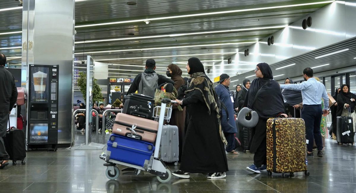 مطار بغداد الدولي .. تزايد ملحوظ في أعداد الرحلات الجوية والوافدين لاداء زيارة الأربعين