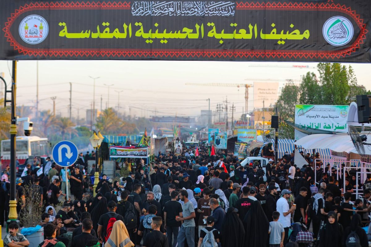مدن الزائرين التابعة إلى العتبة الحسينية تواصل تقديم خدماتها المتنوعة لزوار اربعينية الإمام الحسين عليه السلام