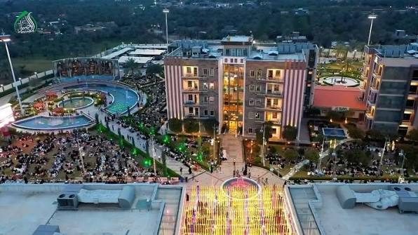 مدينة سيد الأوصياء للزائرين التابعة إلى العتبة الحسينية .. خدمات متكاملة وعلى مدار الساعة لزائري الأربعين