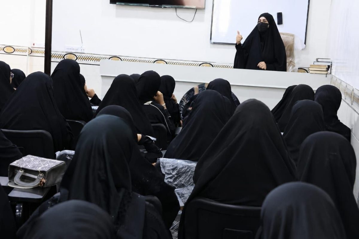 ضمن برامجه التوعوية الهادفة .. مركز الارشاد الأسري في النجف الأشرف يواصل تنفيذ انشطته الإرشادية