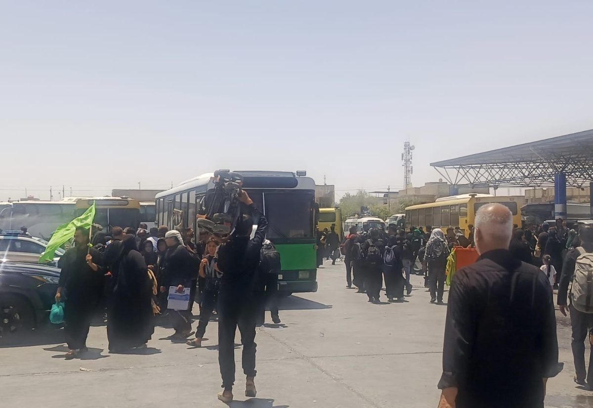 لجنة النقل والتفويج العكسي في النجف الأشرف تعلن عن بدء عمليات التفويج العكسي لزائري الأربعين