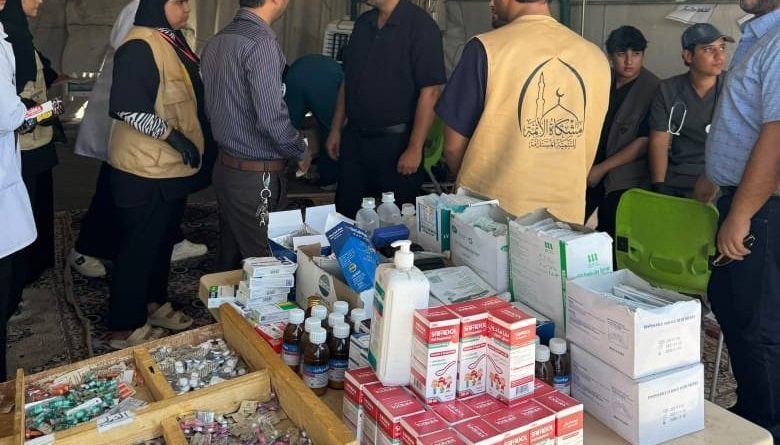 وزير الصحة يعلن عن نشر أكثر من ألف مفرزة طبية على طول طرق الزائرين خلال زيارة الأربعين