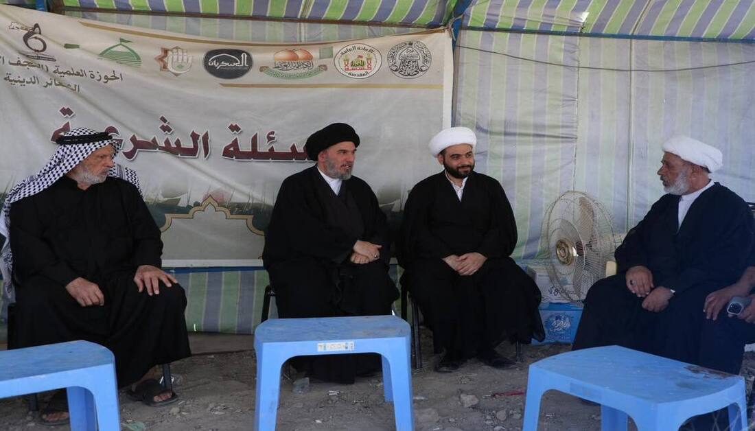قسم الشؤون الدينية في العتبة الحسينية يكشف عن مجمل نشاطاته خلال الزيارة الاربعينية