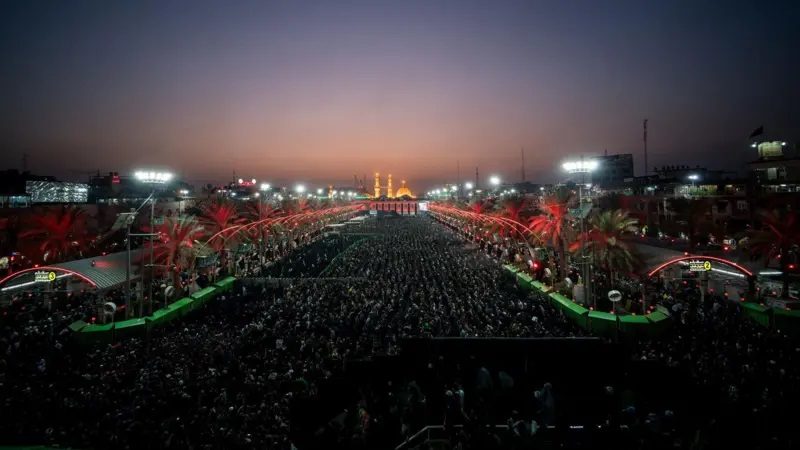 هيئة الحشد الشعبي تعلن نجاح خطتها الأمنية والخدمية والثقافية الخاصة بزيارة الأربعين
