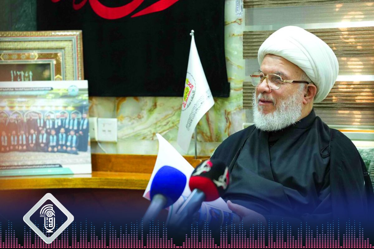 المتولي الشرعي للعتبة الحسينية يستقبل الوفود المشاركة في مؤتمر زيارة الأربعين الدولي العاشر