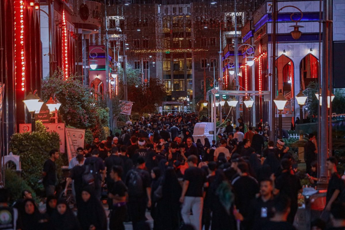 مدينة سيد الأوصياء للزائرين تعلن عن تقديم خدماتها لأكثر من مليون زائر خلال زيارة الأربعين
