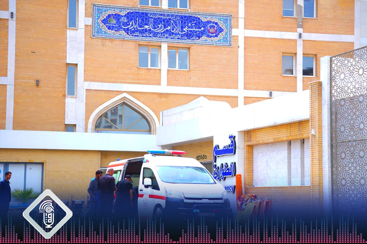 مستشفى الإمام زين العابدين عليه السلام يعلن حصيلة خدماته الطبية المقدمة لزائري الأربعين