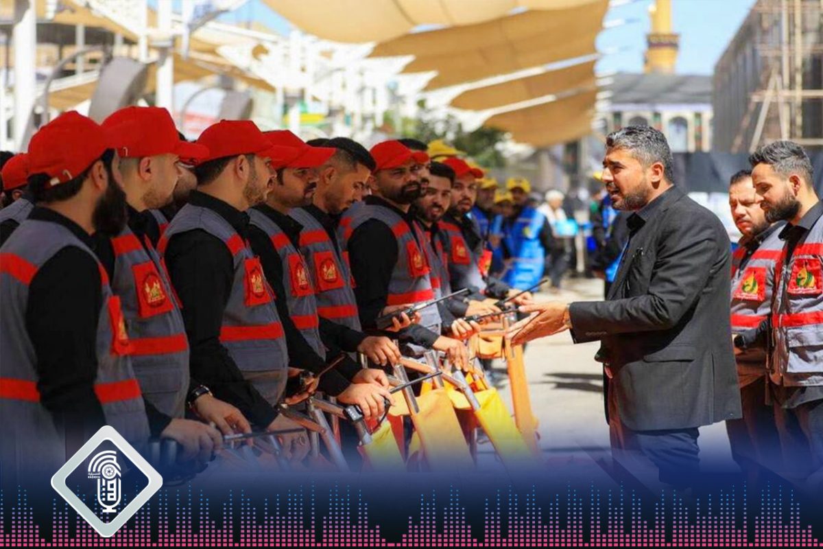 قسم التنمية في العتبة الحسينية يوثق حجم خدماته المقدمة خلال زيارة أربعينية الإمام الحسين عليه السلام