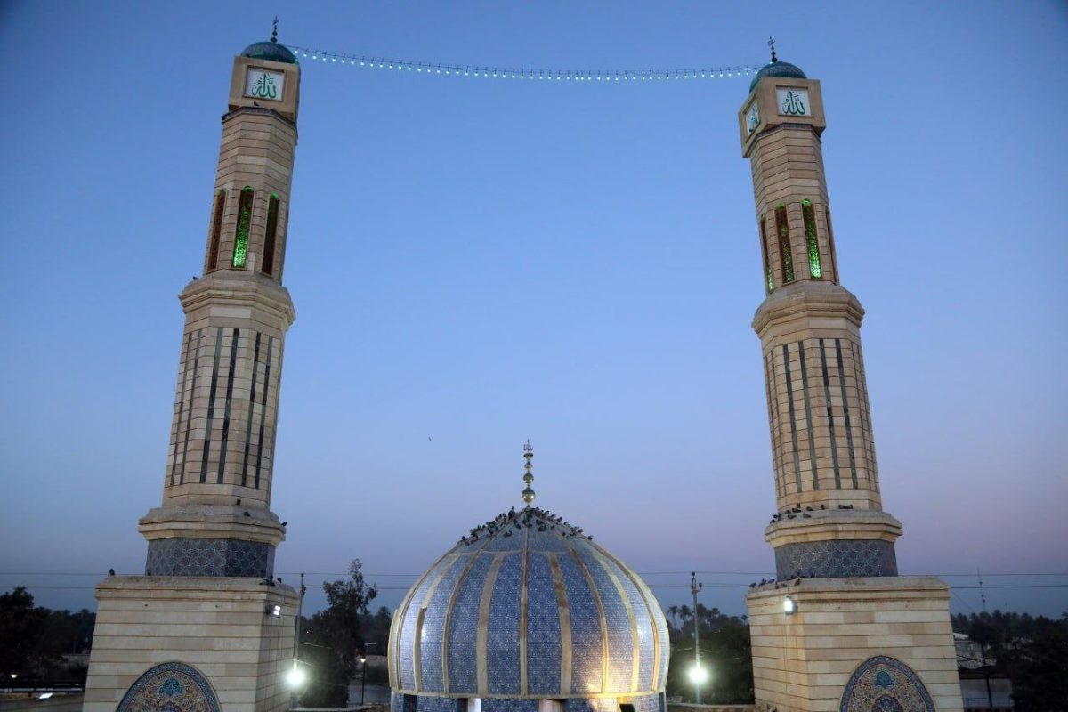 حفاظا على ارثها الديني .. أمانة مسجد الكوفة تعمل على تأهيل الملحقات التابعة لها