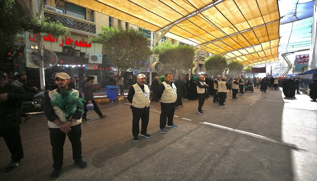 بمشاركة (7000) متطوع.. قسم حفظ النظام في العتبة الحسينية يعلن إحصائية خدماته خلال الزيارة الأربعينية