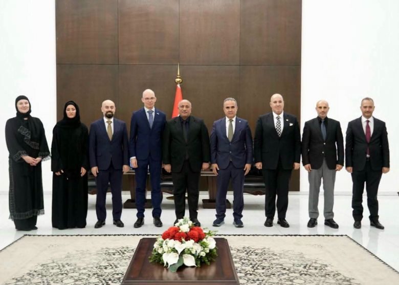 غرفة تجارة كربلاء تبحث مع بعثة الإتحاد الأوروبي سبل دعم التنمية الإقتصادية والزراعية بالمحافظة