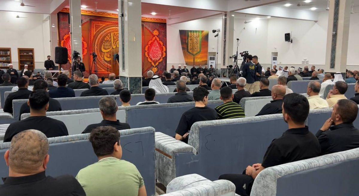 مدن سامراء المقدسة وبلد والدجيل تتوشح برايات الحزن في ذكرى شهادة النبي الاكرم محمد صلى الله عليه واله
