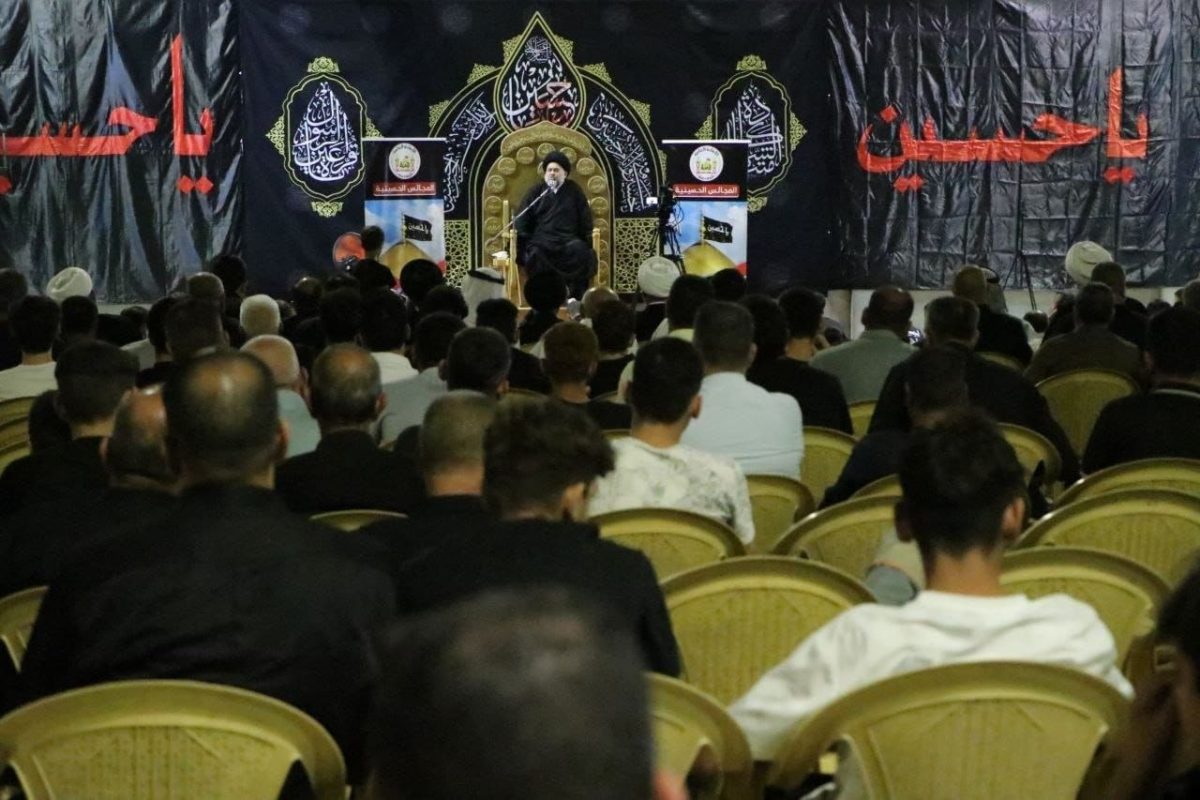 العتبة الحسينية تقيم مجلس عزاء في قضاء تلعفر استذكارًا لرحيل النبي الأعظم (صلى الله عليه وآله)