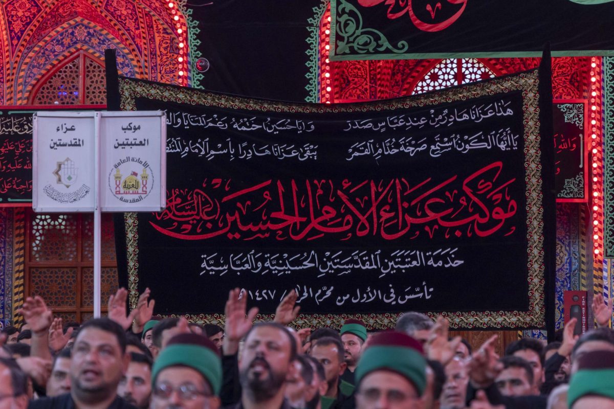خدمة العتبتين المقدّستين الحسينية والعبّاسية يحييون ذكرى شهادة النبيّ الأكرم محمد (صلّى الله عليه وآله)