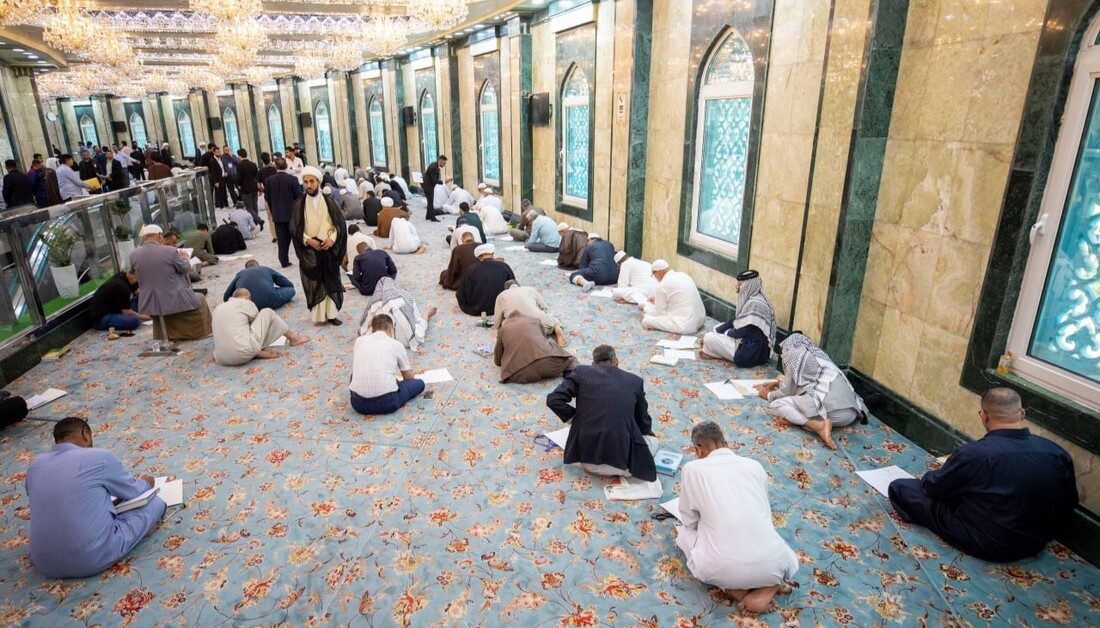 مدارس العتبة الحسينية الدينية تستأنف دروسها الحوزوية بعد انتهاء عطلة شهري محرم الحرام وصفر الخير