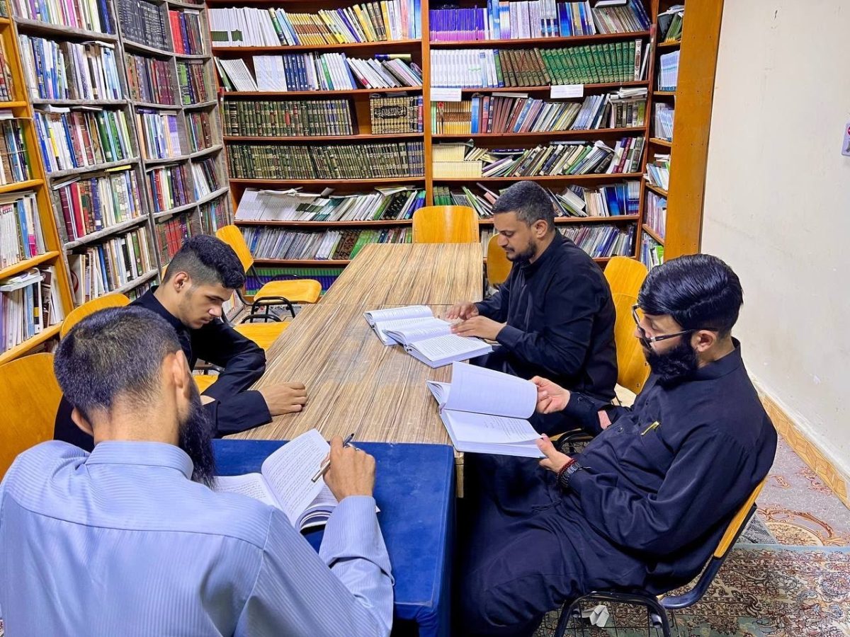 مدارس العتبة الحسينية الدينية في ذي قار تستأنف دروسها الحوزوية بعد انتهاء عطلة شهري محرم الحرام وصفر الخير