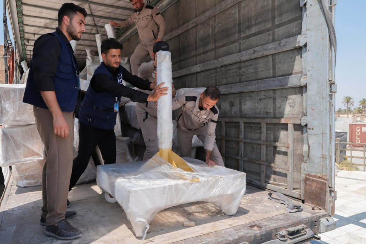 قسم الشؤون الخدمية في العتبة العسكرية يشرع بخطه الخاصة لإستقبال المعزين الوافدين لإحياء ذكرى شهادة الإمام العسكري عليه السلام