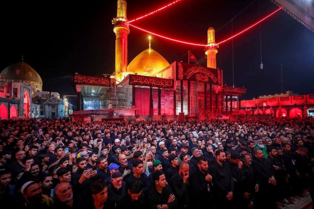 العتبة العسكرية تعلن دخول الخطة الخدمية الخاصة بزيارة ذكرى شهادة الإمام (الحسن بن علي) عليه السلام