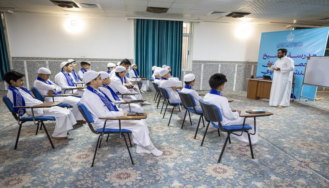 بالصور... قسم دار القرآن الكريم في العتبة الحسينية يطلق الموسم الثاني من مشروع (البراعم الوطني) لتنمية المواهب القرآنية
