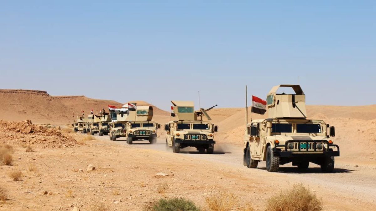 قائد عمليات الجزيرة يؤكد تأمين جميع المناطق من مضنها وادي حوران