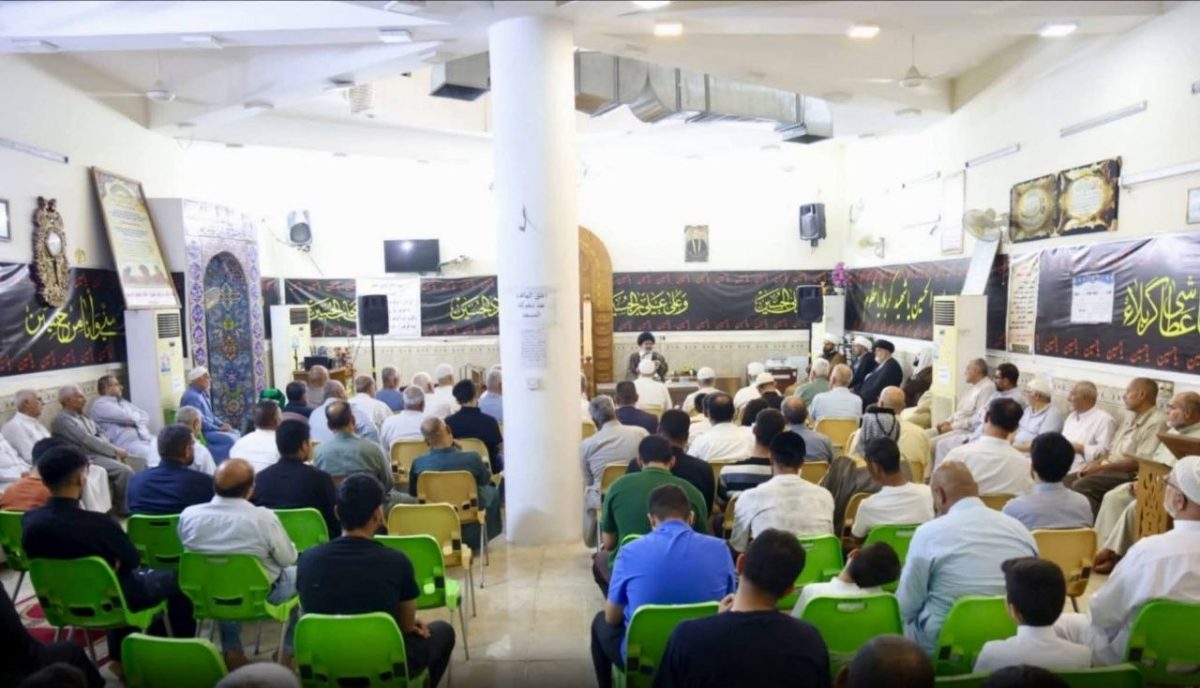 دار القرآن الكريم في العتبة الحسينية يواصل تقديم محاضراته التفسيرية والختمات القرآنية في العاصمة بغداد
