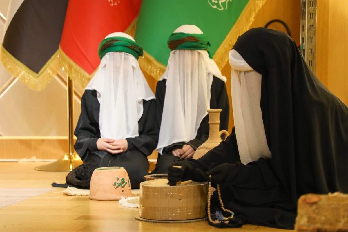 مركز الزهراء (عليها السلام) للطفل القرآني في العتبة الحسينية يحتفي بتخرج طالبات الدورات الصيفية