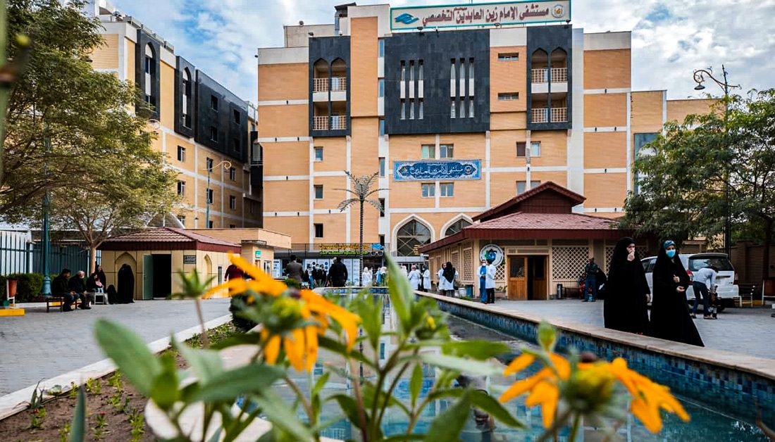 مستشفى الإمام زين العابدين تعلن عن نجاح كوادرها الطبية في إجراء مئتي عملية لزراعة الكلى