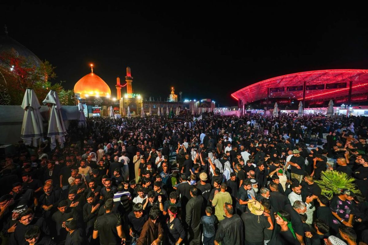 ملايين الزائرين يتوافدون لمدينة سامراء احياءً لذكرى شهادة الامام العسكري عليه السلام