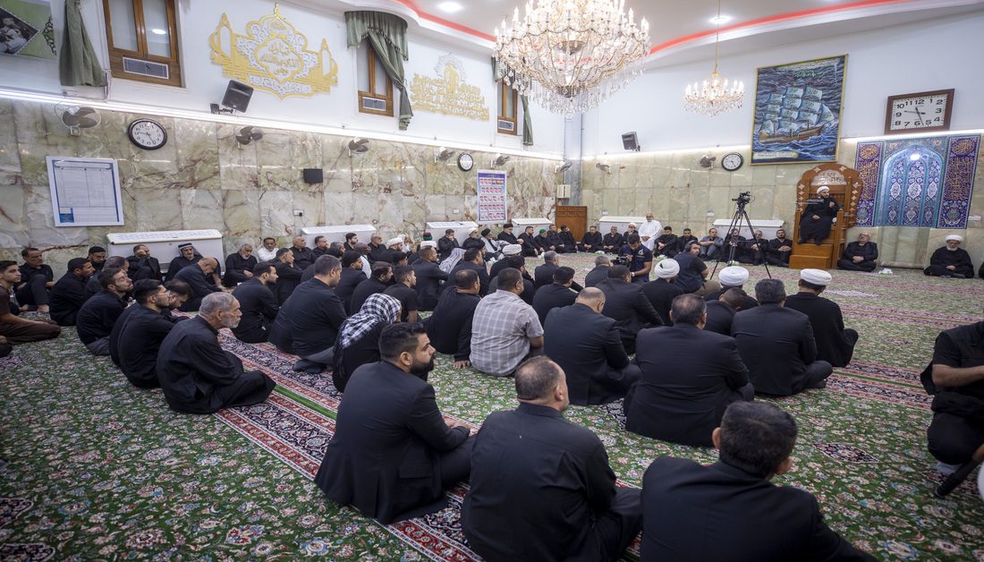 بحضور ممثل المرجعية الدينية العليا... العتبة الحسينية تقيم مجلس عزاء بذكرى استشهاد الإمام الحسن العسكري (عليه السلام)