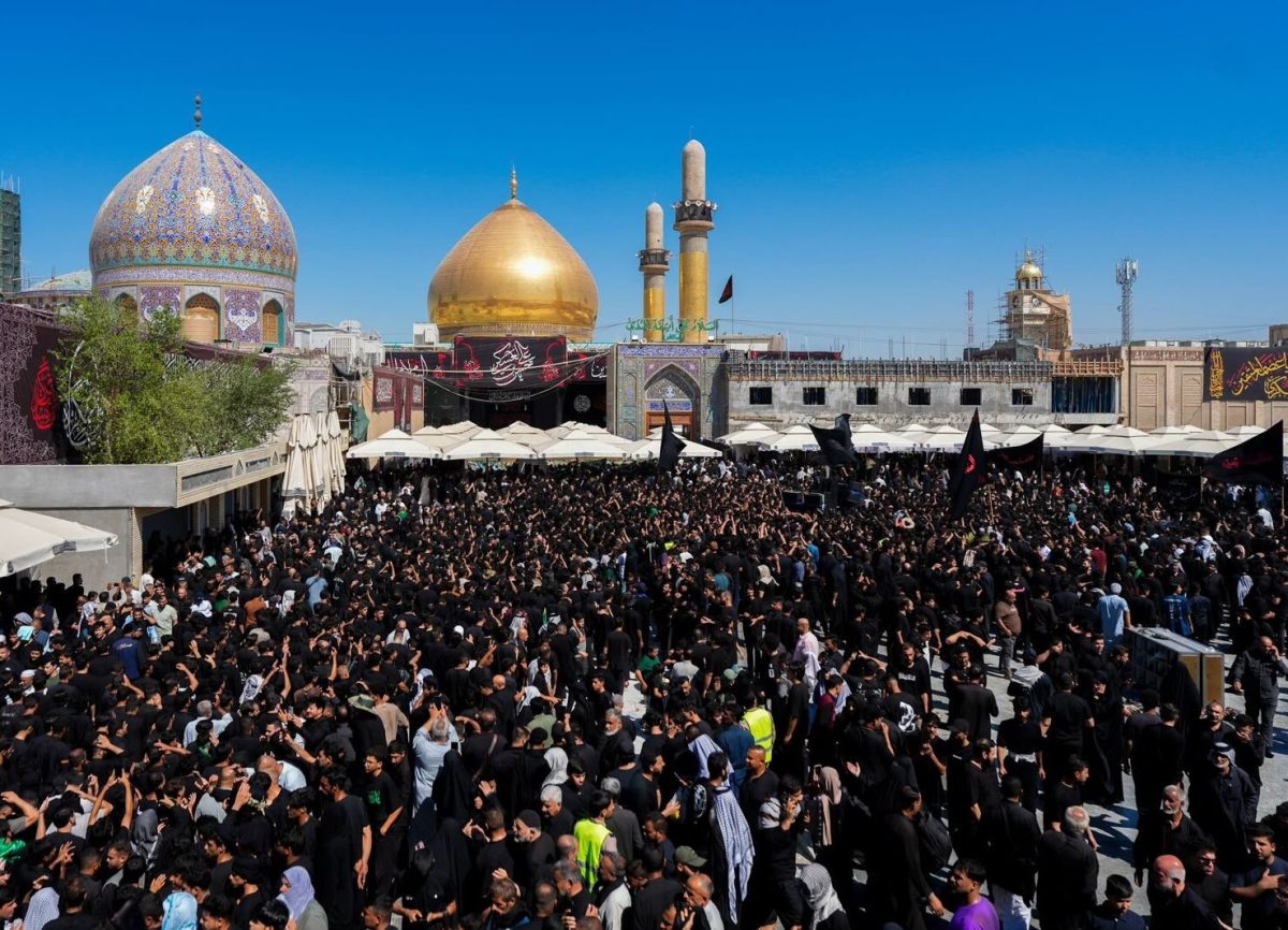 العتبة العسكرية تكشف عن اعداد المواكب الحسينية والجهات الإعلامية التي شاركت في زيارة ذكرى شهادة الإمام العسكري عليه السلام
