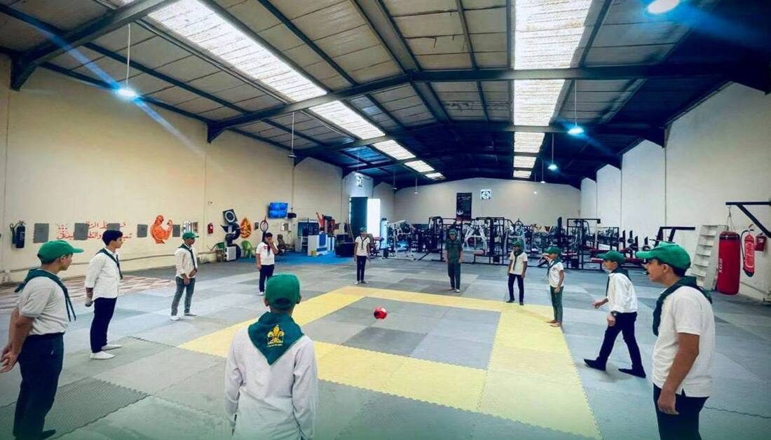 قسم التنمية والتأهيل الإجتماعي للشباب في العتبة الحسينية يواصل إقامة ملتقياته الكشفية الهادفة إلى تنمية مهارات الناشئة والشباب