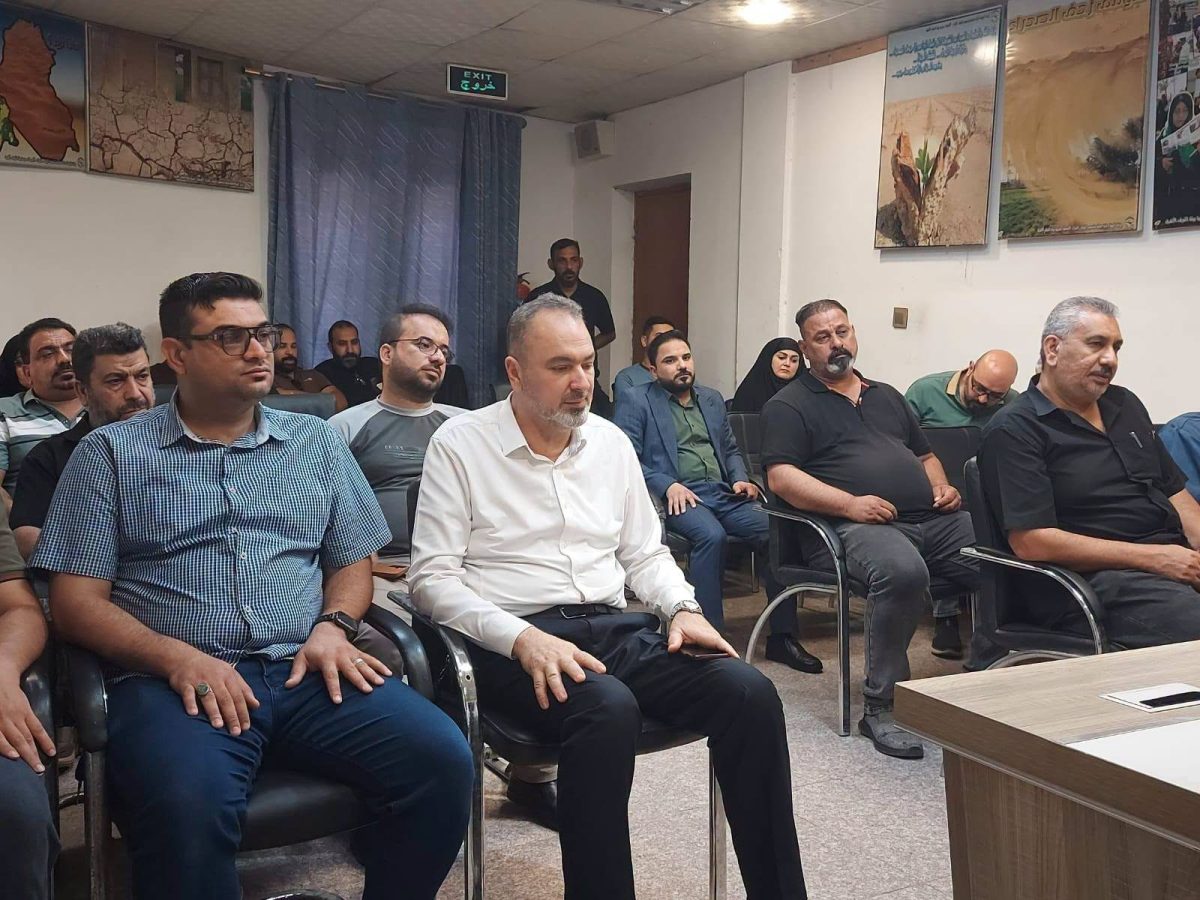 بيئة النجف الأشرف تقيم ندوة حوارية لتعزيز مبادئ النزاهة والشفافية في العمل المؤسسي