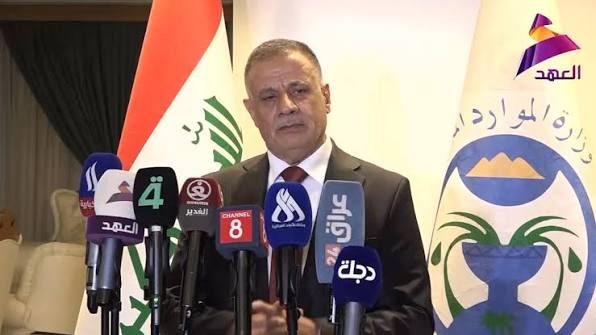 وزير الموارد المائية يطمئن الشارع العراقي