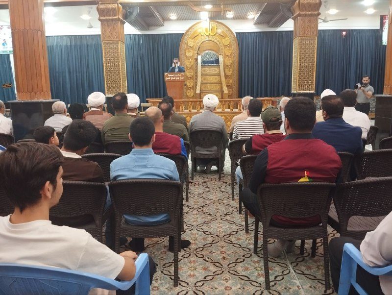 احياءا لذكرى ولادة الصادقين عليهم السلام.. العتبة الحسينية المقدسة تنظم مهرجانها السنوي الأول بالديوانية
