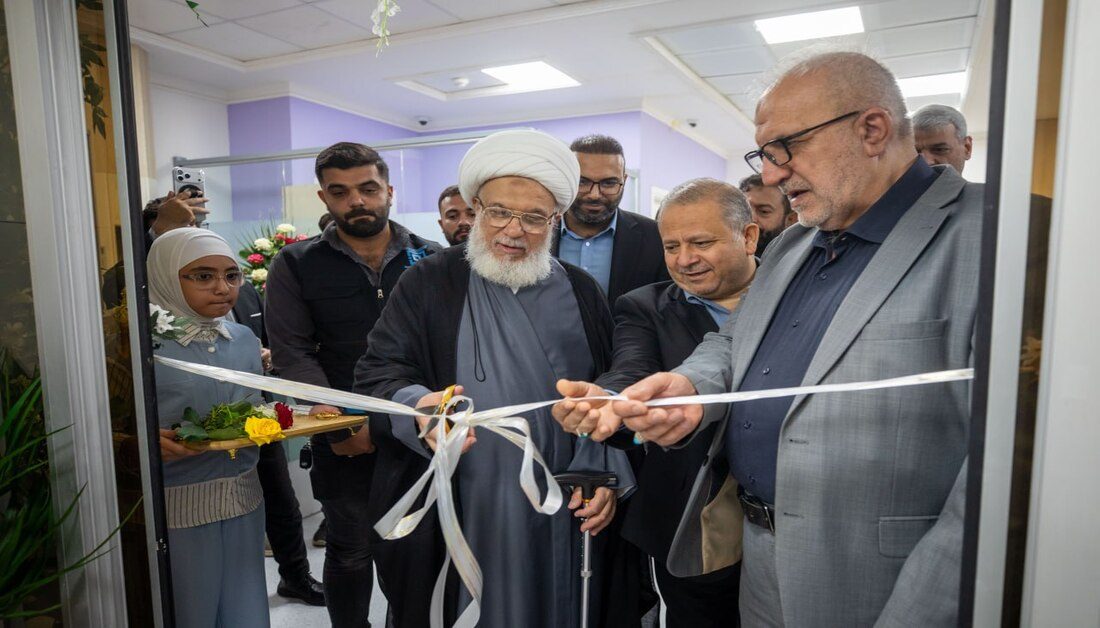 ممثل المرجعية العليا يفتتح التوسعة الثالثة لمستشفى السيدة خديجة الكبرى، ويؤكد أن المستشفى يكرس نموذجا طبيا تخصصيا ناجحا للمرأة..