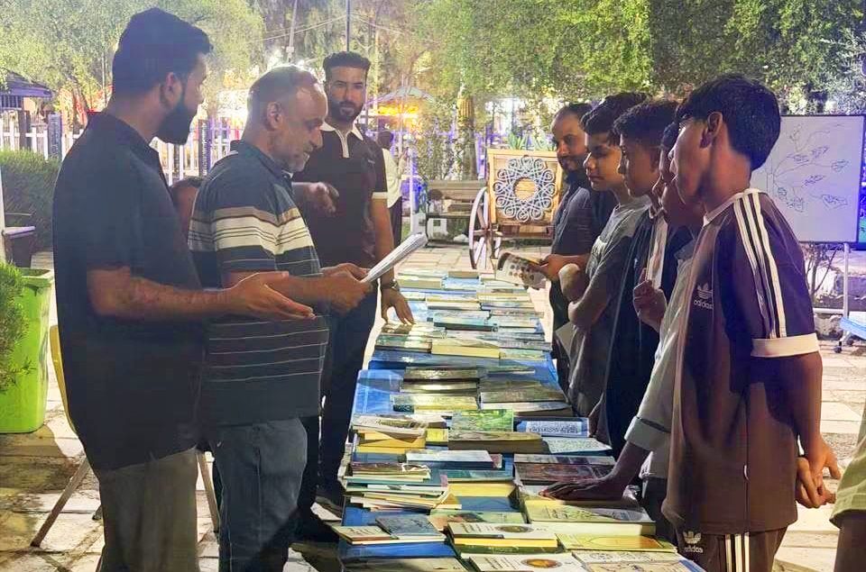 في متنزه الناصرية.. فعاليات دينية تفاعلية تجمع العوائل وتعزز القيم الأخلاقية