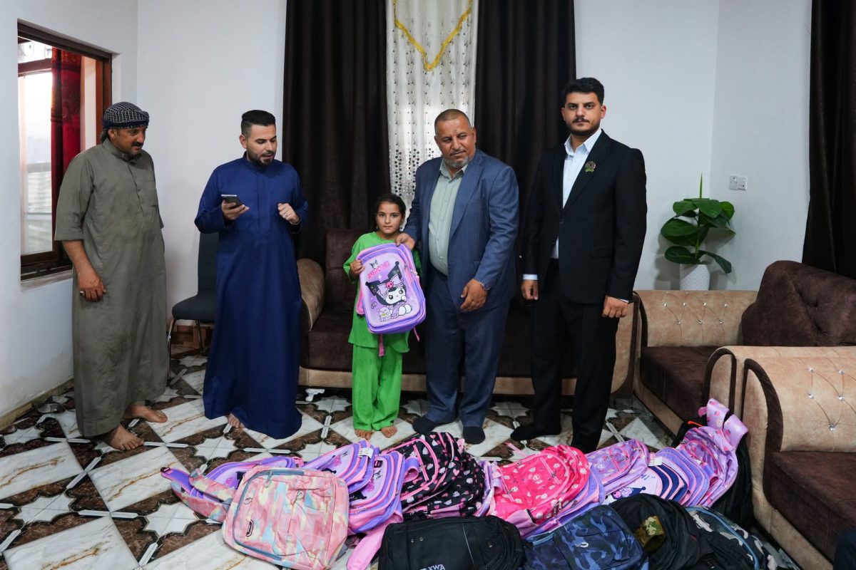 العتبة العسكرية المقدسة تعلن عن توفير المستلزمات الدراسية بالتزامن مع بدء العام الدراسي الجديد