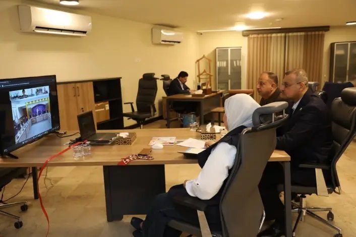 الشركة العامة للنقل البري تعقد اجتماعاً مع الجانب الأوزبكي لمناقشة مسودة اتفاقية التعاون بين البلدين