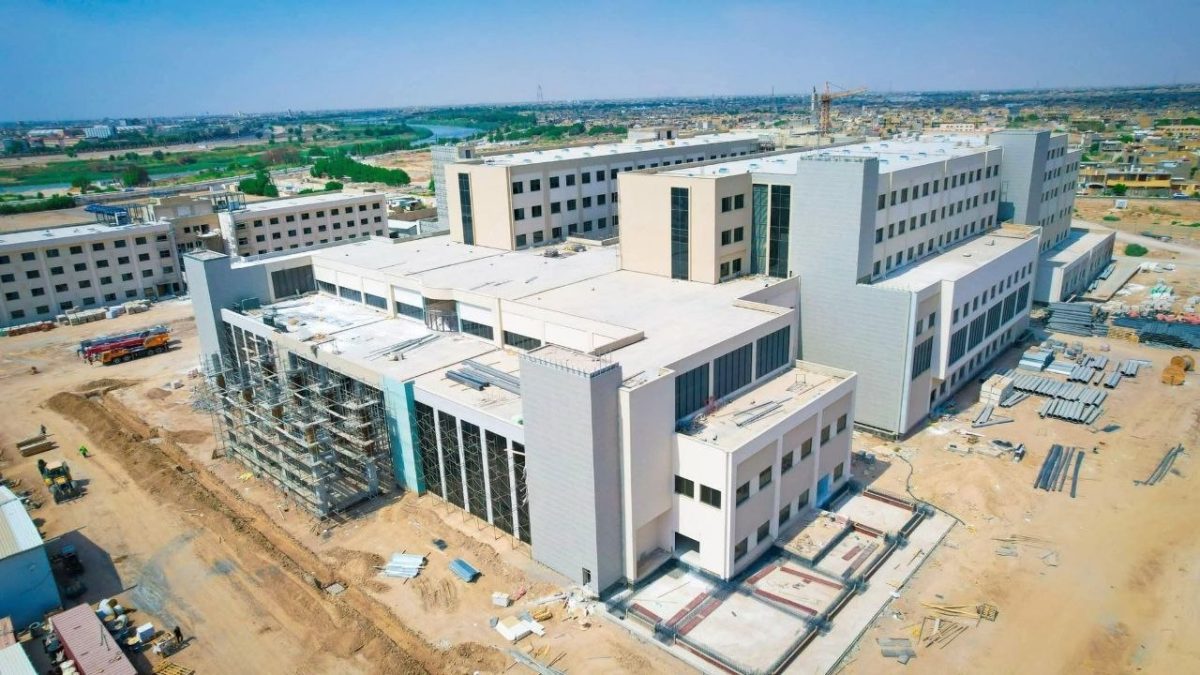 رئيس لجنة الصحة والبيئة في مجلس محافظة واسط يعلن عن قرب إفتتاح المستشفى التركي في الكوت
