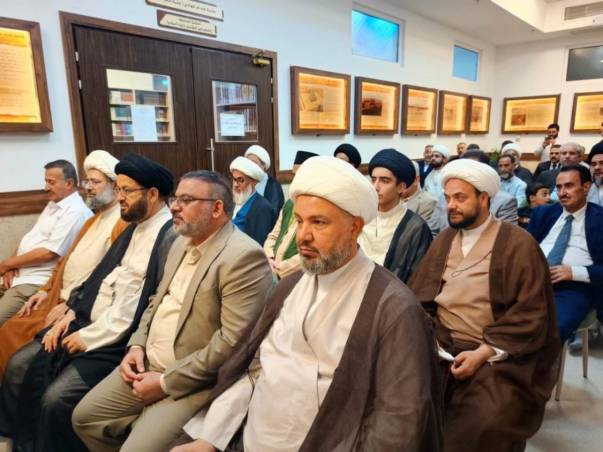 مركز الإمام أمير المؤمنين (عليه السلام) للدراسات يقيم ندوة فكرية متخصصة عن الامام علي في الوجدان المصري