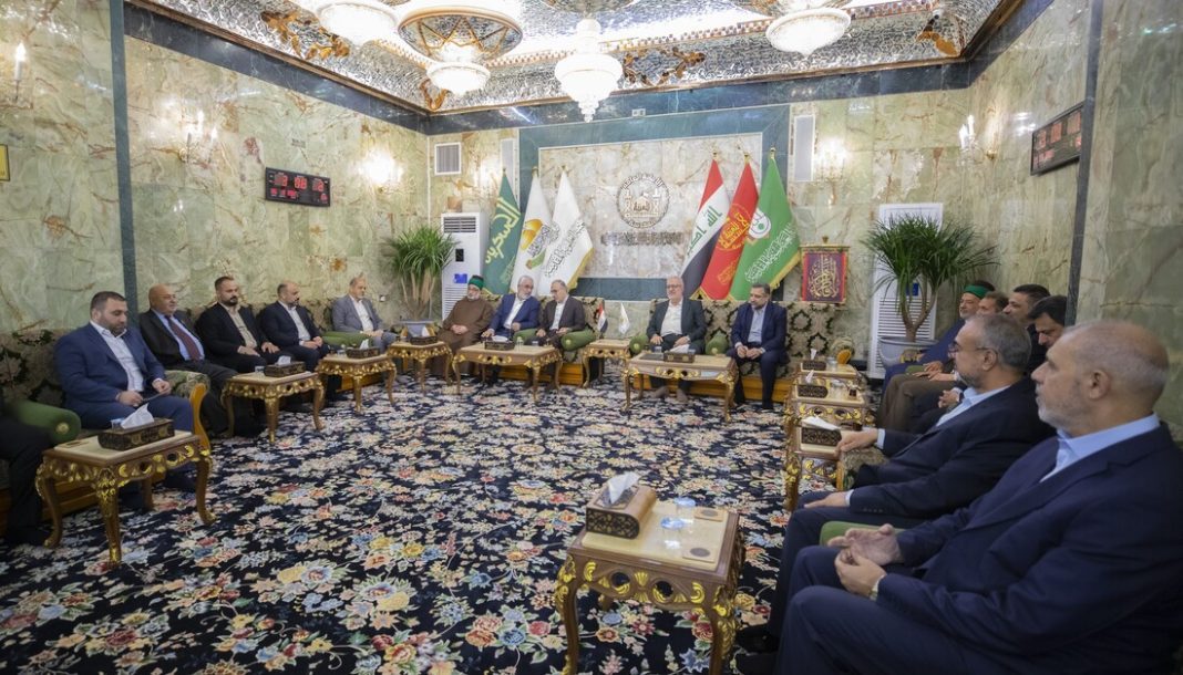 أمناء العتبات المقدسة في العراق يعقدون اجتماعهم الدوري في العتبة الحسينية المقدسة