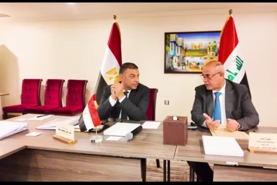اللجنة المشتركة العراقية المصرية تعقد اجتماعها الثاني لمناقشة الجوانب التجارية بين البلدين